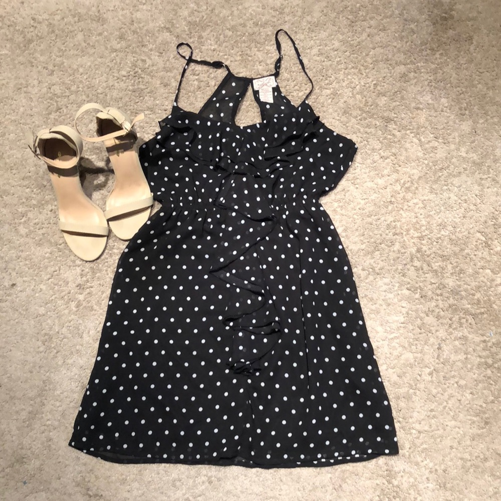 Polka dot sundress
